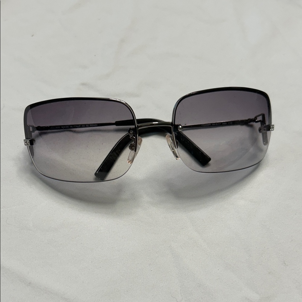 Fendi Black Gradient Sunglasses
